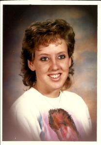 totally uncool in high school. 1986