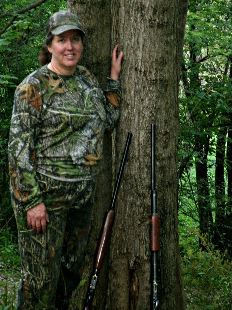 Jolynn Powers turkey hunting spring 2015