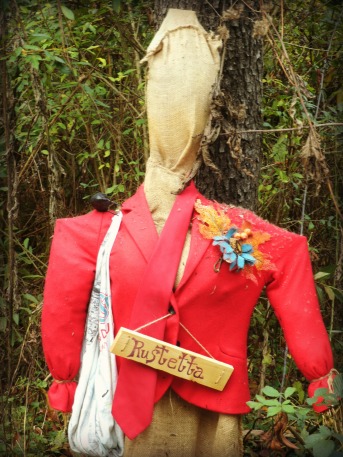 Faceless Scarecrow